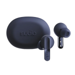 Sudio Earbuds | N3 Pro | Bluetooth | In-ear | Microphone | Midnight Navy | Noise canceling | Wireless