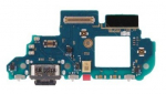Lanksčioji jungtis Samsung A546 A54 5G 2023 su įkrovimo kontaktu, mikrofonu originali (service pack)