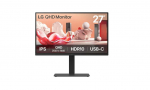 LG | 27BA75QB-B | 27 " | IPS | 16:9 | 100 Hz | 5 ms | 2560 x 1440 pixels | 280 cd/m&sup2; | HDMI ports quantity 1 | Black