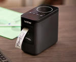 Brother PT-P750W | Mono | Thermal | Label Printer | Wi-Fi | Maximum ISO A-series paper size Other | Black