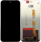 Ekranas tinkantis Oppo A6/A6x 4G/5G/Realme C85 5G 2026 su lietimui jautriu stikliuku Black