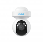 Reolink | 4K Smart WiFi Camera with Auto Tracking | E Series E560 | PTZ | 8 MP | 2.8-8mm | IP65 | H.265 | Micro SD, Max. 512 GB