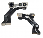 Lanksčioji jungtis skirta iPhone 13 Pro Max su priekine kamera, &scaron;viesos davikliu originali (used Grade A)