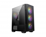 MSI | PC Case | MAG FORGE M100A | Black | Micro ATX Tower | ATX