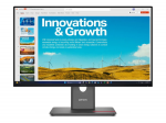 Lenovo | ThinkVision P24QD-40 | 23.8 " | IPS | 16:9 | 120 Hz | 6 ms | 2560 x 1440 pixels | 300 cd/m&sup2; | HDMI ports quantity 1