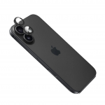 Fixed Camera glass | Apple | iPhone 17 | Glass | Black