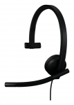 HEADSET H570E MONO USB/BLACK 981-001426 LOGITECH