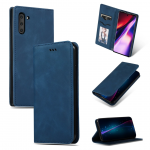 Dėklas Business Style Xiaomi Redmi A7 4G tamsiai mėlynas