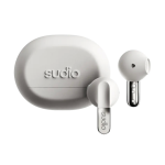 Sudio Earbuds | N3 | Bluetooth | On-ear | Microphone | Milky White | Wireless