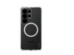 CARE by PanzerGlass Samba Case Transparent w. White Qi Samsung New Galaxy S26 Ultra | PanzerGlass