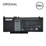 Ne&scaron;iojamo kompiuterio baterija, DELL G5M10, 51Wh, Original