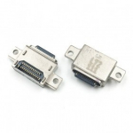 Įkrovimo kontaktas ORG Samsung G950 S8/G955 S8+/G960 S9/G965 S9+ Type-C