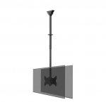 Neomounts CL35-340BL22 Dual Monitor/TV Mount Ceiling | Adjustable Height, Rotate, Tilt, Swivel | 23-42 "