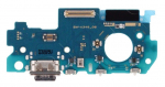 Lanksčioji jungtis Samsung A346 A34 5G 2023 su įkrovimo kontaktu ir mikrofonu originali (used Grade A)