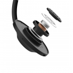 Koss | Headphones | KPH7 | Bluetooth | Over-Ear | Microphone | Black | Wireless