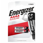 &Scaron;arminė baterija LR61/AAAA/LR8D425/25A/FSB2 1.5V 600mAh ENERGIZER (2vnt pakuotėje)