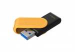 USB 3.2 atmintinė 512GB, Kingston, DTXS/512GB, black/ yellow