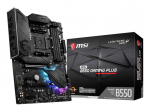 Mainboard|MSI|AMD B550|SAM4|ATX|2xPCI-Express 3.0 1x|1xPCI-Express 3.0 4x|2xM.2|1xPCI-Express 4.0 1x|Memory DDR4|Memory slots