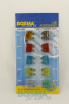 Bosma, saugiklių komplektas, 10vnt