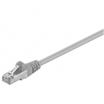 Goobay | CAT 5e patchcable, F/UTP | Grey RJ45 male (8P8C) | RJ45 male (8P8C)