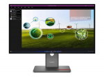 Lenovo | ThinkVision | P27Q-40 | 27 " | IPS | 16:9 | 120 Hz | 4 ms | 350 cd/m&sup2; | HDMI ports quantity 1 | Eclipse black