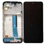 Ekranas tinkantis Xiaomi Redmi Note 11 su lietimui jautriu stikliuku ir rėmeliu Graphite Grey (used Grade A)