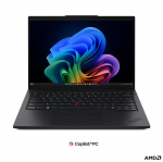 Lenovo ThinkPad L14 G7 AMD | Black | 14 " | IPS | WUXGA | 1920 x 1200 pixels | Anti-glare | AMD Ryzen AI 5 | 430 | 16 GB