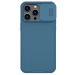 Dėklas iPhone 14 Pro mėlynas Nillkin CamShield Pro Apple
