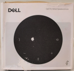 SALE OUT. Dell Pro Wired Speakerphone SP325 | Dell Pro Wired Speakerphone | SP325 | Warranty 12 month(s) | Waterproof