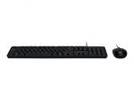 Acer Combo 100, AKW900 + AMW920 | Keyboard and Mouse Set | Wired | Mouse included | US International | Black | Retail Pack
