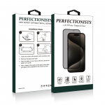 LCD apsauginis stikliukas 2.5D Perfectionists Samsung S741 S26 FE juodas