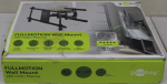 SALE OUT. Goobay TV wall mount Pro FULLMOTION (XL), Black | Goobay Wall mount | TV wall mount Pro FULLMOTION, XL | 43-100 "