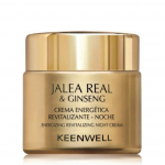 KEENWELL Royal Jelly energizuojantis atkuriamasis naktinis veido kremas, 80 ml