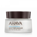 AHAVA Time To Hydrate naktinis kremas normaliai/sausai odai, 50 ml