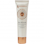 KEENWELL Sun Attitude SPF 50 depigmentuojantis ir prie&scaron; odos senėjimą veikiantis veido kremas, 60 ml