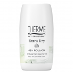 THERME Extra Dry rutulinis antiperspirantas, 60 ml