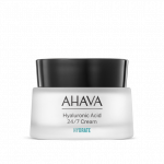 AHAVA Hydrate 24/7 veido kremas su hialurono rug&scaron;timi, 50 ml