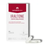 IRALTONE Forte Melatonin maisto papildas plaukams, 60 kapsulių