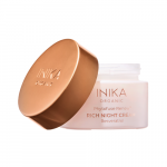 INIKA Organic Phytofuse Renew&trade; praturtintas naktinis kremas, 50 ml