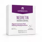 NEORETIN Discrom Control eksfolijuojantys padeliai pigmentuotai odai, 6 padeliai