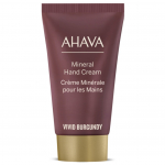 AHAVA Mineral Vivid Burgundy rankų kremas, 40 ml