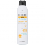 HELIOCARE 360 Pediatrics Transparent pur&scaron;kiama apsauginė priemonė vaikams SPF50+, 200 ml