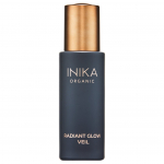 INIKA Organic Radiant Glow Veil &scaron;vytėjimo suteikianti priemonė, 30 ml