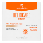 HELIOCARE Oil-Free apsauginė kompaktinė pudra SPF50, 10 g (Fair)