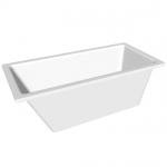 Vonia, laisvai pastatoma SPN Milano BT-538, 180 cm x 85 cm x 62 cm