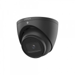 IP kamera kupol. 5MP STARLIGHT AI, IR pa&scaron;vietimas iki 50m, 1/2.7&rdquo; 2.8mm 97&deg;, SMD, IP67, H.265, juoda