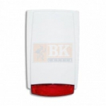 Apsauginė lauko sirena MR300RL (raudona, baltas korpusas, be akumuliatoriaus)