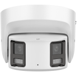IP kamera DS-2CD3387G2P-LSU/SL, F1.0, DOME, 4mm, ColorVu, H.265+, 4K (8MP), audio/alarm