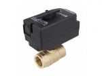 Rutulinis ventilis su pavara 1" (BEV, NU, 230 V)