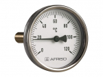 Bimetalinis termometras BiTh 63 ST (0-120&deg;C)